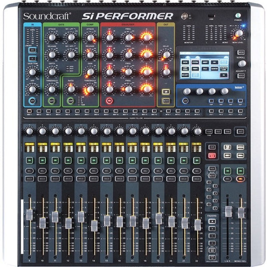 Soundcraft Si Performer 1 Audio Mixer