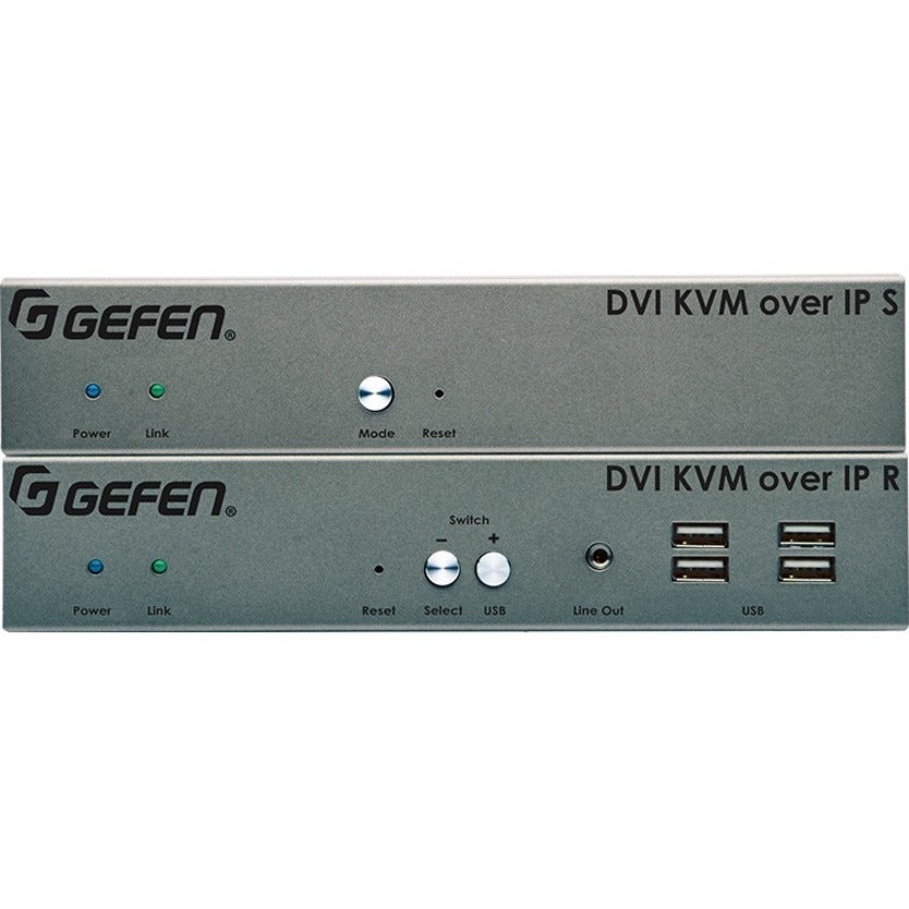 Gefen DVI KVM over IP w/ Local DVI Output - Sender Unit Package