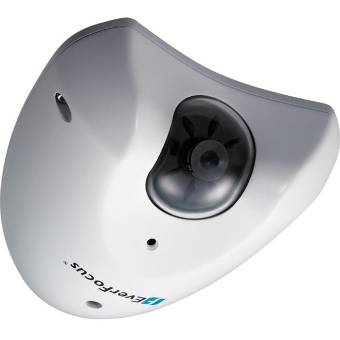 EverFocus Mini EHN1320 3 Megapixel HD Network Camera - Color Monochrome - Dome