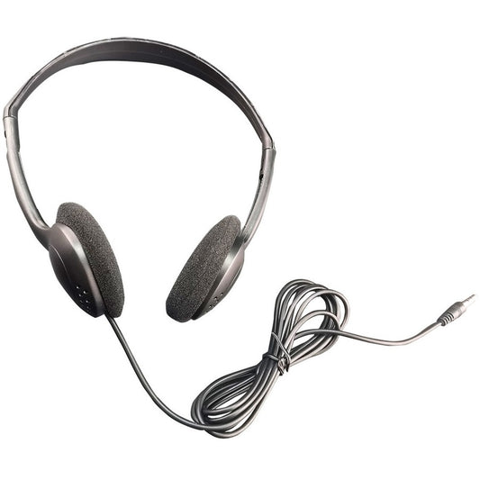Hamilton Buhl Personal-Sized Economical Headphones 200 Pack