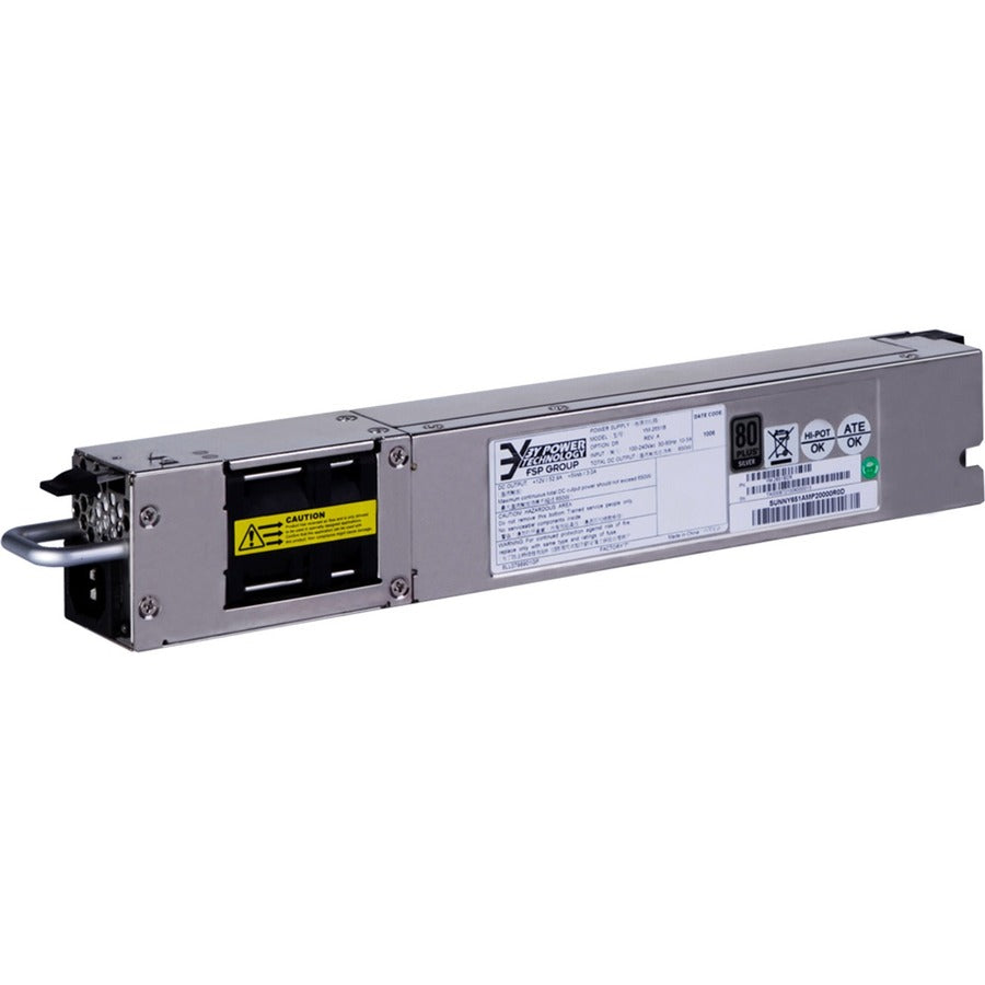 HPE A58x0AF Back (Power Side) to Front (Port Side) Airflow 300W AC Power Supply