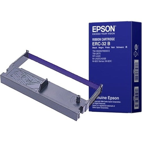 ERC-32B RIBBON BLACK TMU675