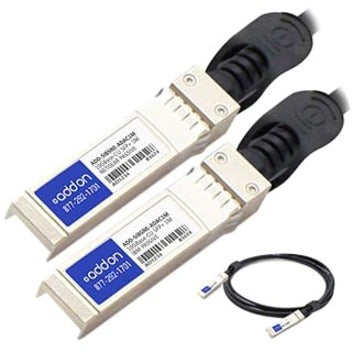 AddOn IBM 95Y0323 to Netgear AXC761 Compatible TAA Compliant 10GBase-CU SFP+ to SFP+ Direct Attach Cable (Active Twinax 1m)