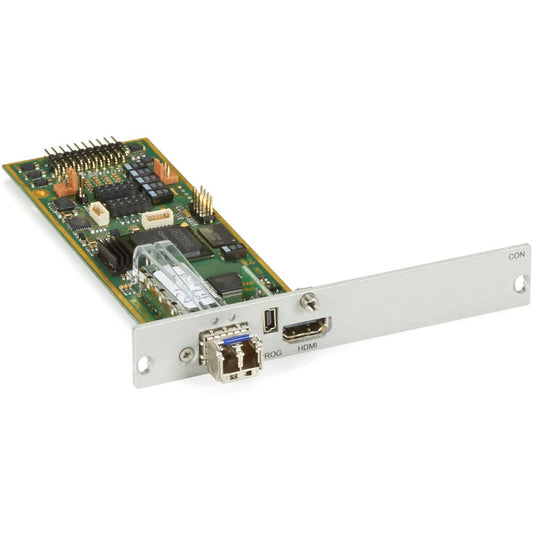 Black Box DKM FX Modular KVM Extender Receiver Expansion Card - HDMI Single-Mode Fiber