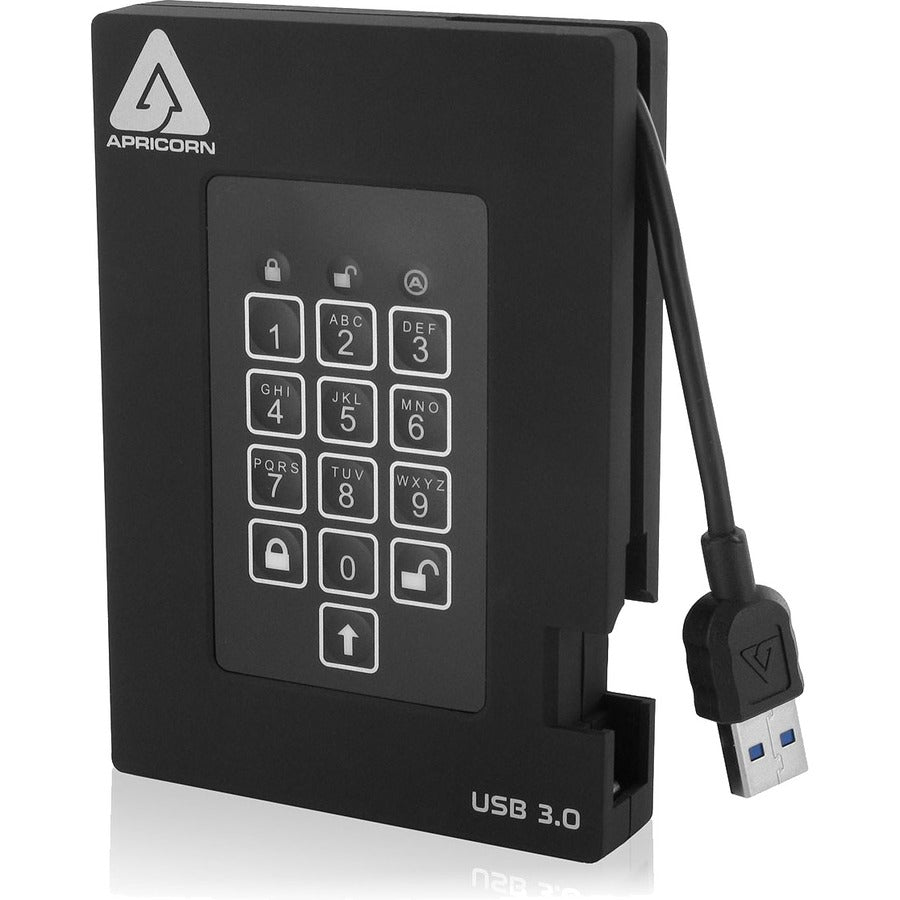 2TB FORTRESS FIPS PORTABLE