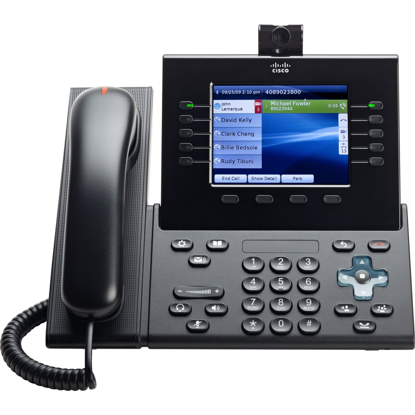 Cisco Slimline Handset for IP Phone