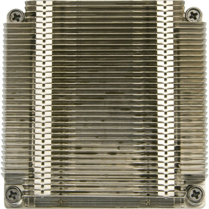 Supermicro 1U Passive High Performance CPU Heat Sink Socket LGA2011 Square ILM (SNK-P0057P) - 1 Pack