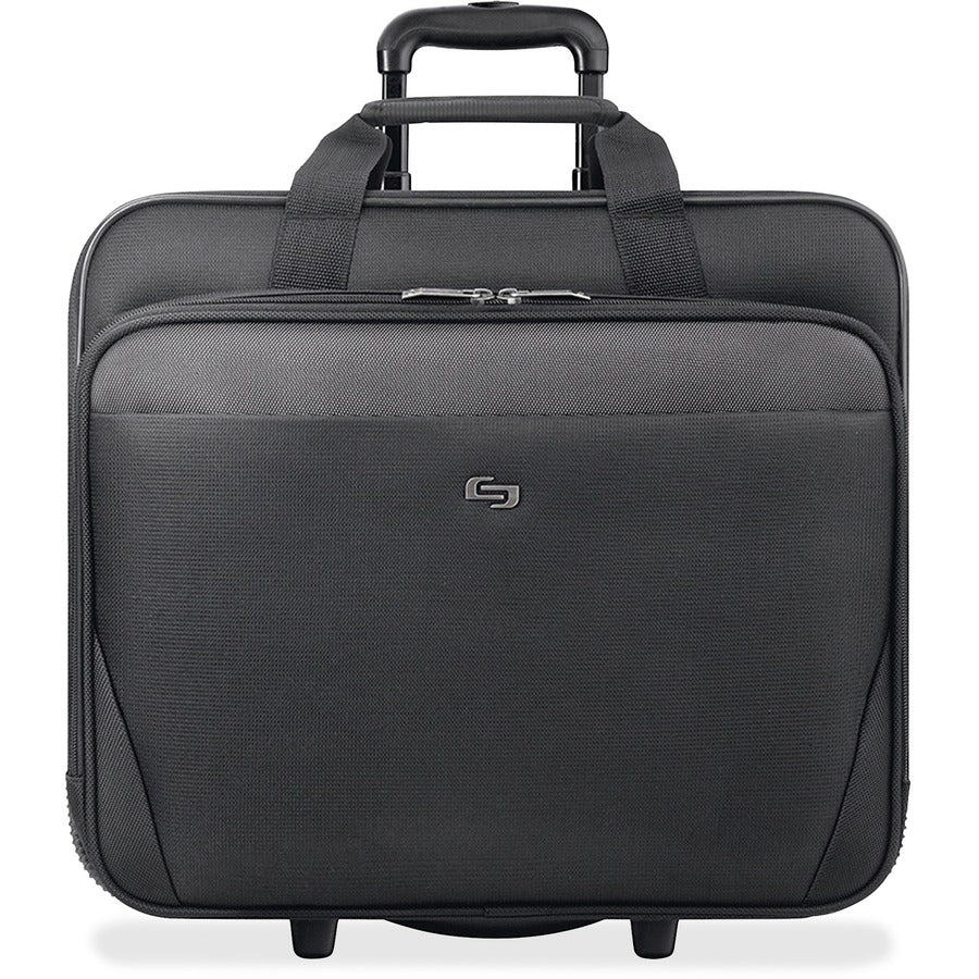 Solo Classic Carrying Case (Roller) for 17.3" Apple iPad Notebook - Black