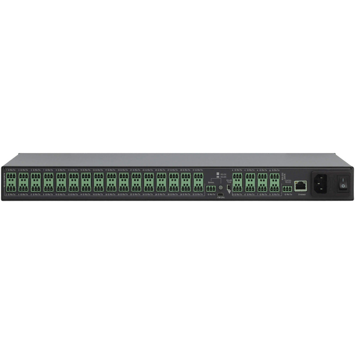 Kramer 32-Port Serial Control Gateway And Advanced Serial Communication Matrix