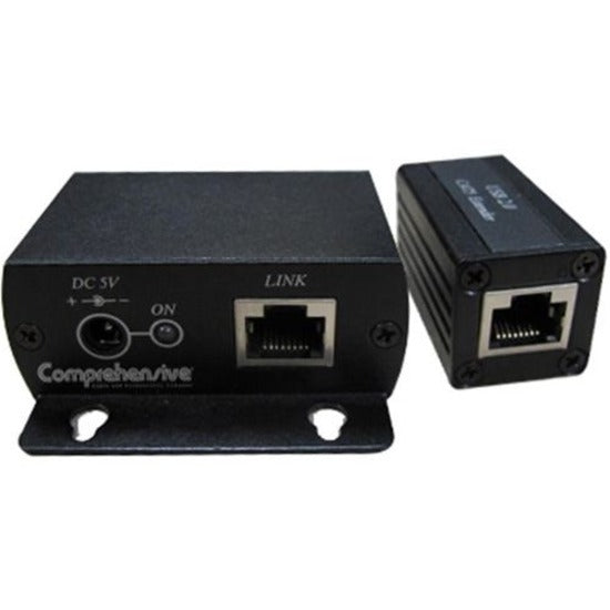 USB2.0 EXTENDER W/4PORT HUB UP