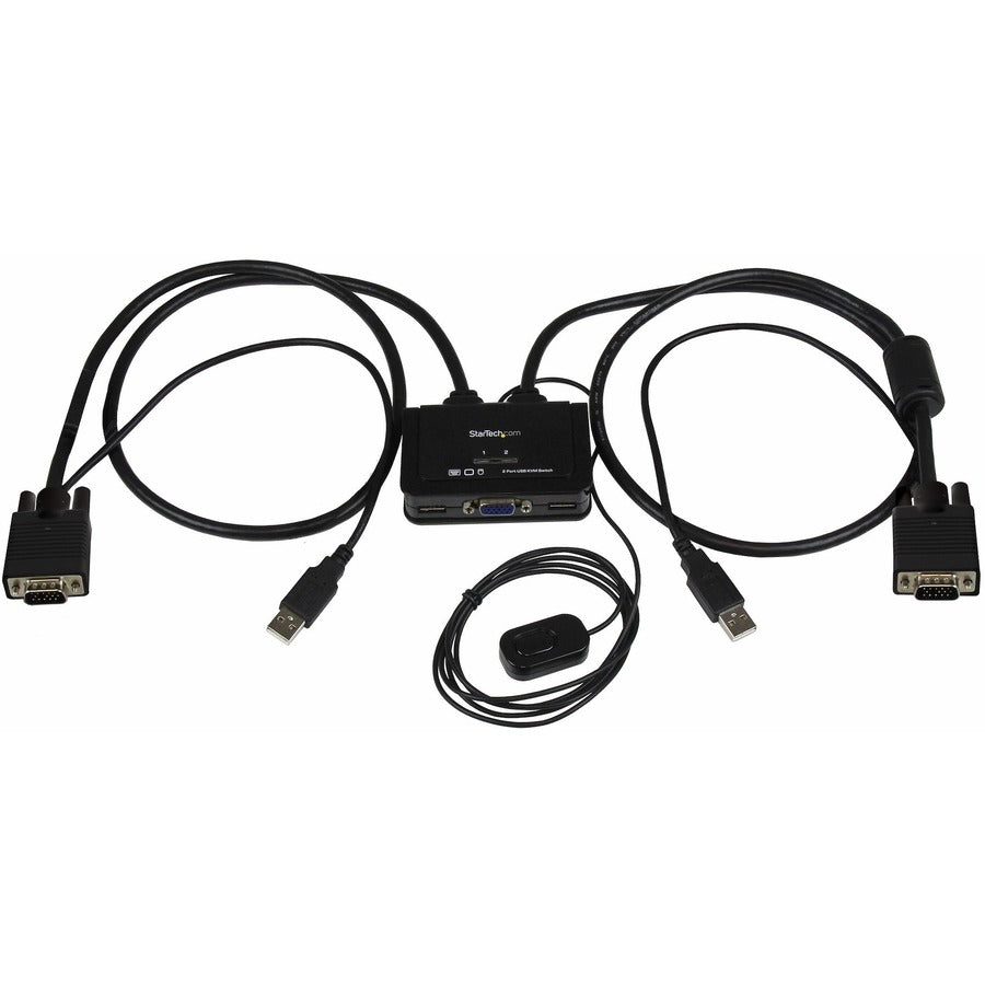2 PORT VGA KVM SWITCH CABLE