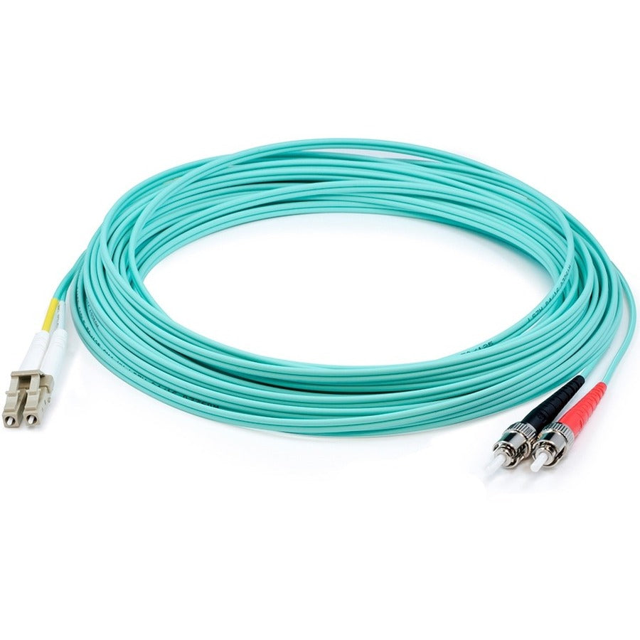 7M LC/ST MMF FIBER LOMM 50/125