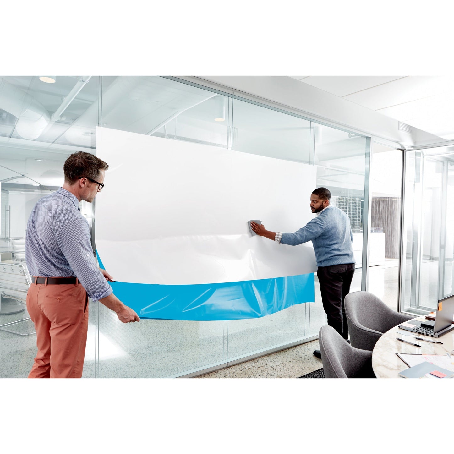 Post-it® Self-Stick Dry-Erase Film Surface