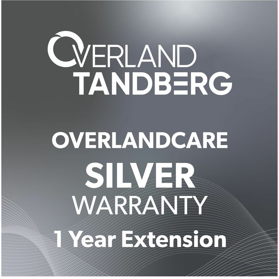 Overland OverlandCare Silver - Extended Warranty - 1 Year - Warranty