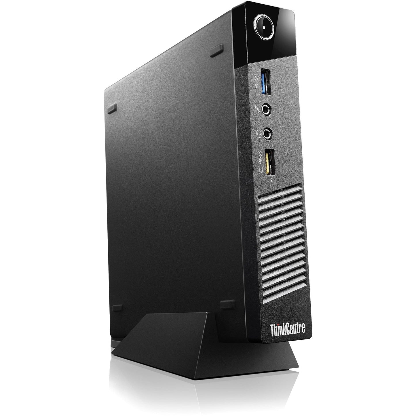 Lenovo ThinkCentre M73 10AY0089US Desktop Computer - Intel Core i5 4th Gen i5-4590T Quad-core (4 Core) 2 GHz - 4 GB RAM DDR3 SDRAM - 500 GB HDD - Tiny - Business Black