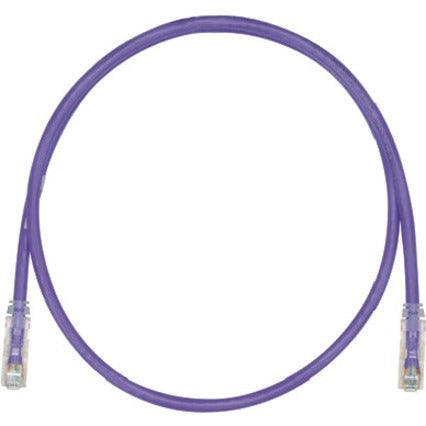 CPR PC CAT 6 VIOLET UTP CAB