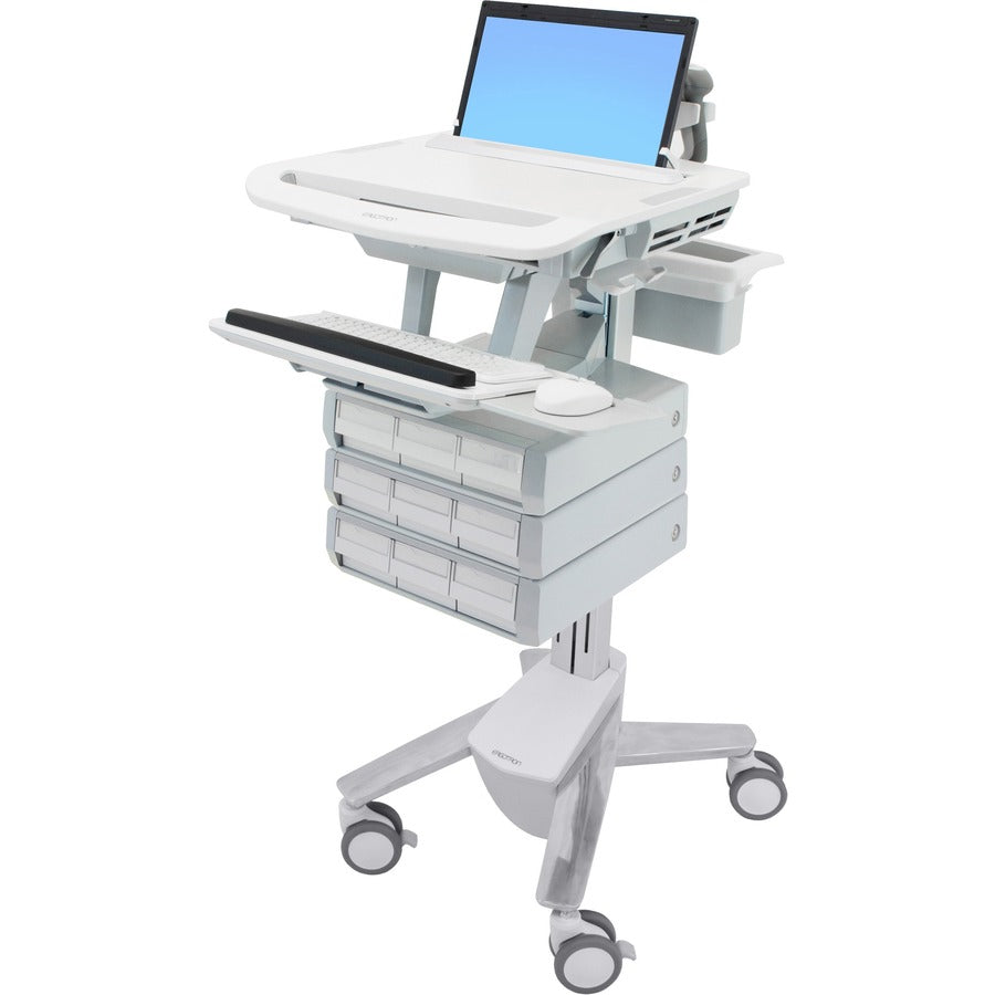 SV LAPTOP CART 9 DRAWER