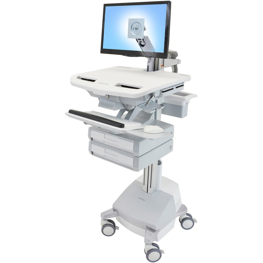 SV CRT LCD ARM SLA PWR 2DWR