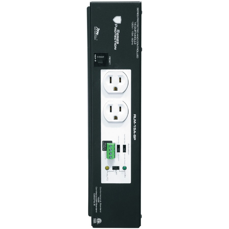 Middle Atlantic MPR Module 15A Controlled Series Surge