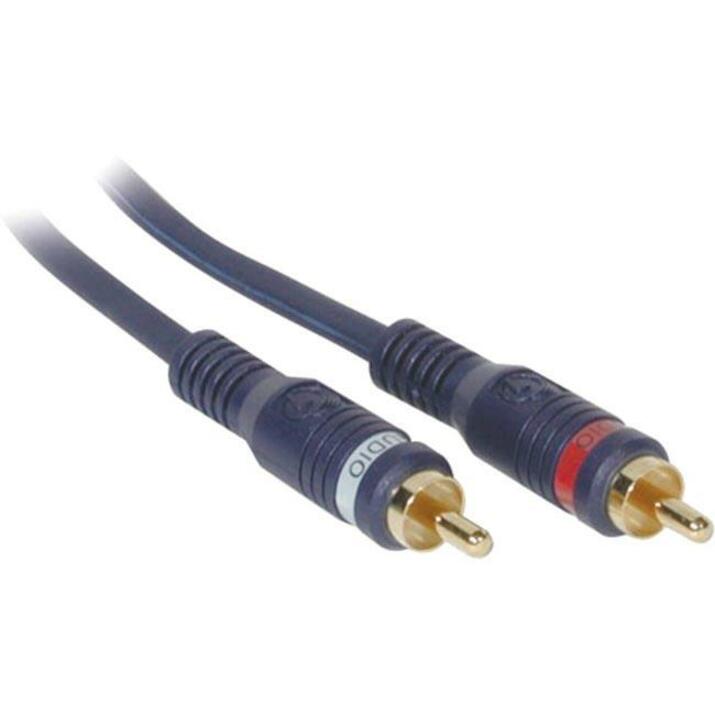 50FT DUAL RCA AUDIO CABLE
