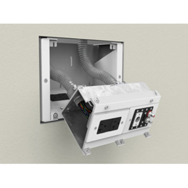 Wiremold Evolution Series 2-Gang Wall Box