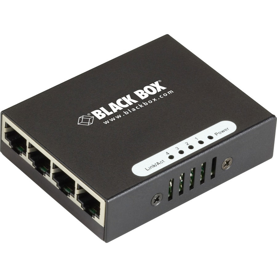 4-PORT GIGABIT ETHERNET SWITCH
