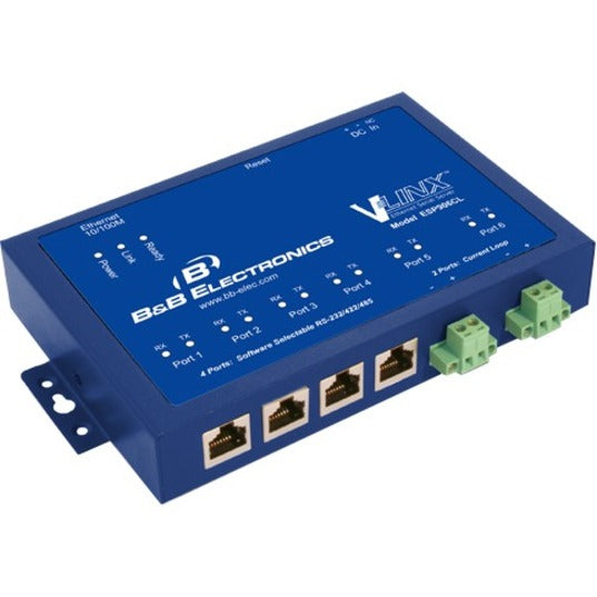 ENET SERIAL SVR W/CL