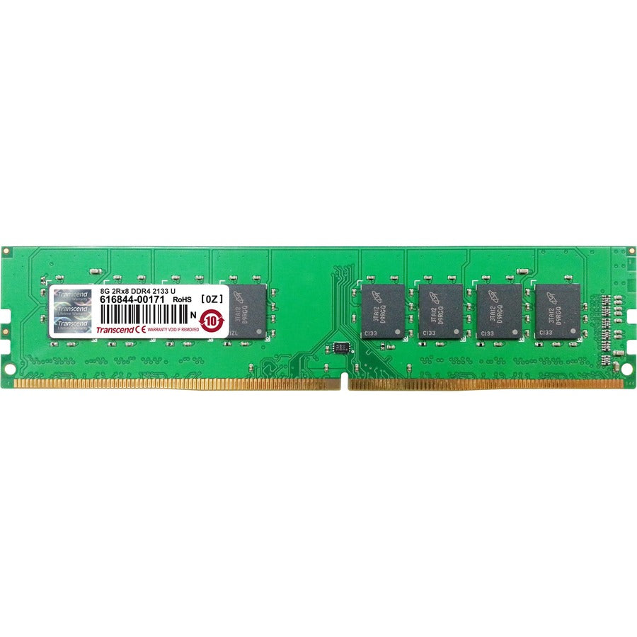 8GB DDR4 2133 U-DIMM DR X8