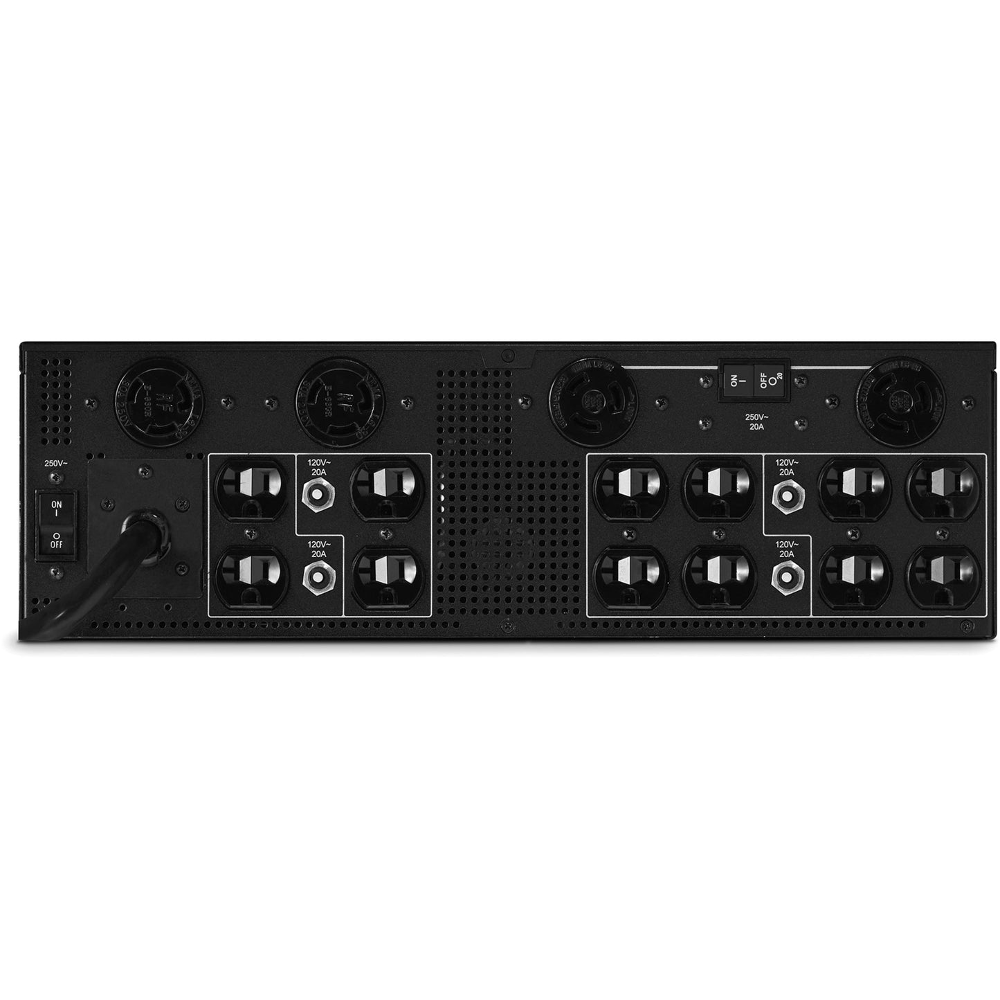 CyberPower 5KW Step-down Transformer 208V input 208/120V output 10ft cord 3yr warranty