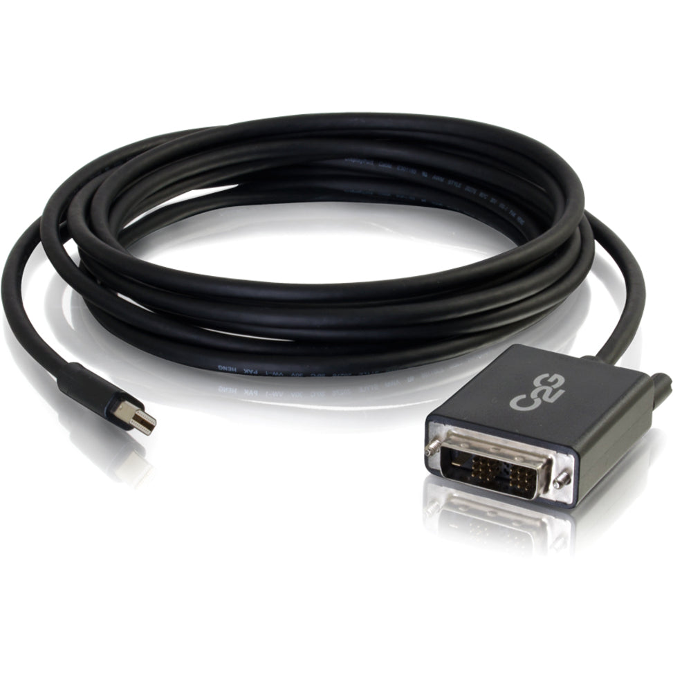 C2G 6ft Mini DisplayPort to DVI Adapter Cable - M/M