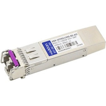 AddOn Brocade XBR-SFP8G1490-80 Compatible TAA Compliant 8GBase-CWDM Fibre Channel SFP+ Transceiver (SMF 1490nm 80km LC)