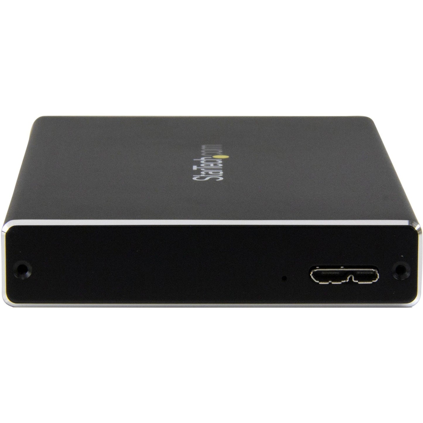 StarTech.com 2.5" IDE Hard Drive Enclosure â€" Supports UASP â€" Aluminum â€" IDE and SATA â€" USB 3.0 HDD Enclosure â€" External Drive