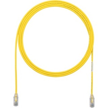 1FT CAT6 YLW COPPER PATCH CORD