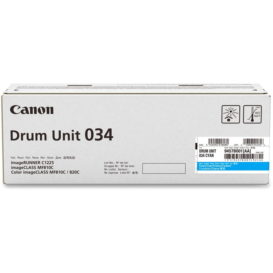CRG034 DRUM Y FOR MF800 SERIES