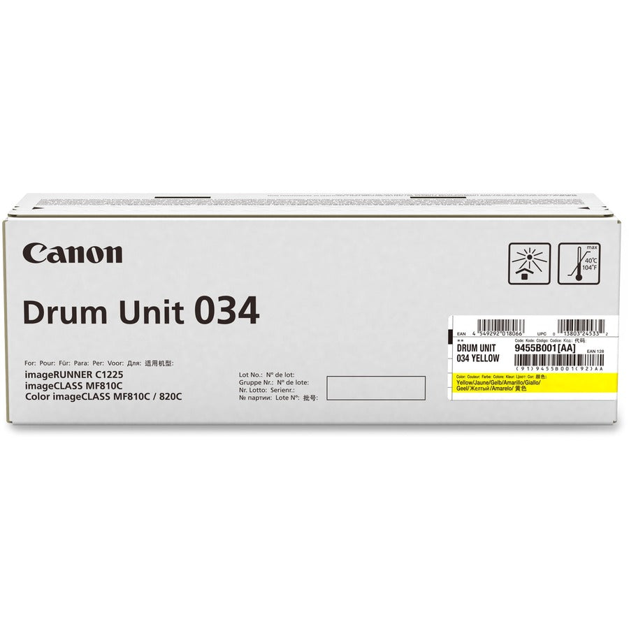 CRG034 DRUM C FOR MF800 SERIES