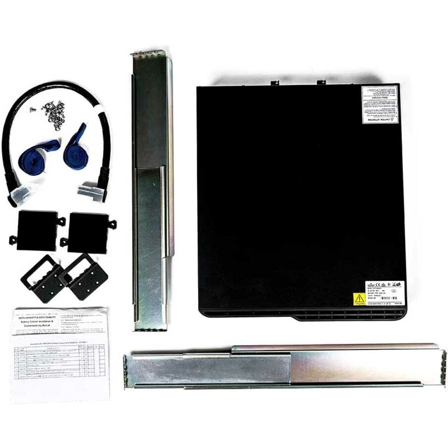 Vertiv Liebert External 9Ah 48V Battery Cabinet for Liebert GXT4-500RT120 GXT4-700RT120 GXT4-1000RT120 GXT4-1500RT120 GXT4-2000RT120 GXT4-500RT230 GXT4-700RT230 GXT4-1000RT230 GXT4-1500RT230 and GXT4-2000RT230 UPS Models