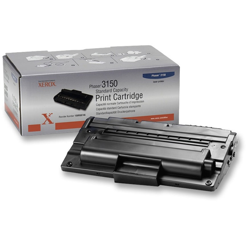 BLACK STD TONER CARTRIDGE FOR