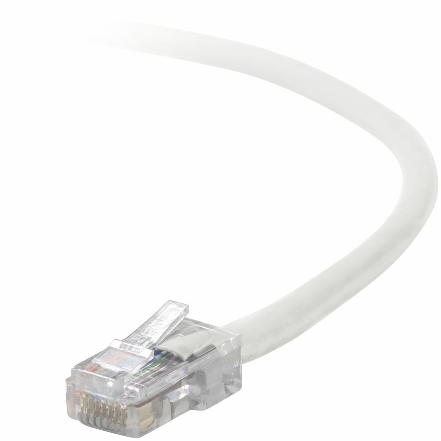 1FT CAT5E PATCH CABLE WHITE