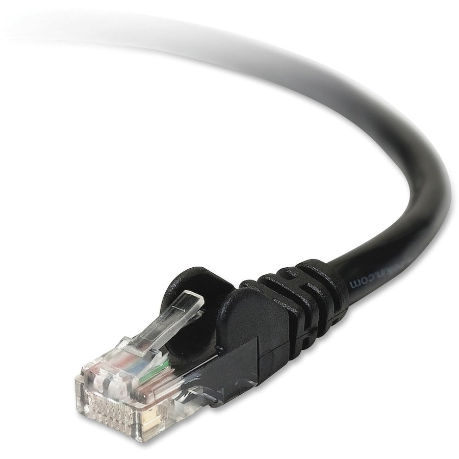 100FT CAT5E PATCH CABLE BLACK
