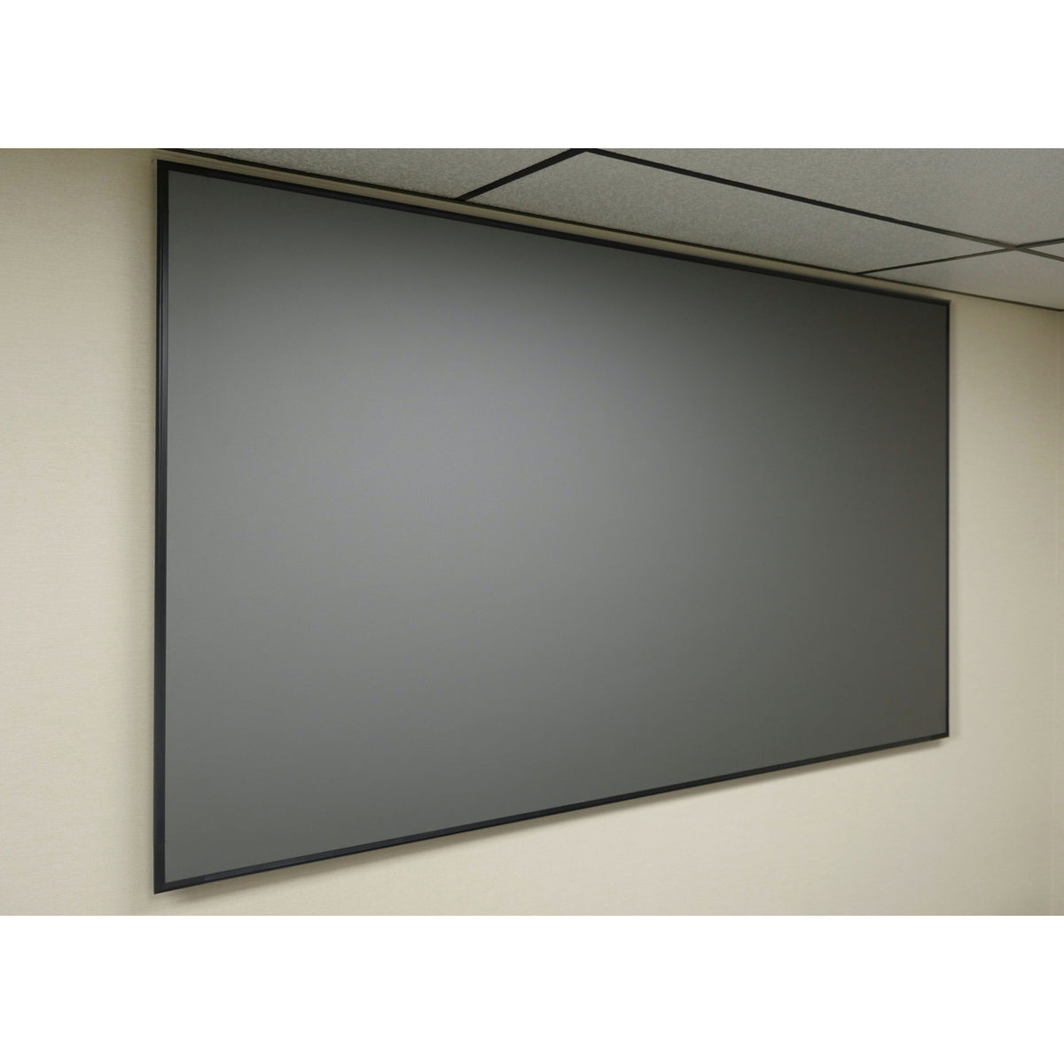 Draper Profile+ 119" HDTV Matt White XT1000VB