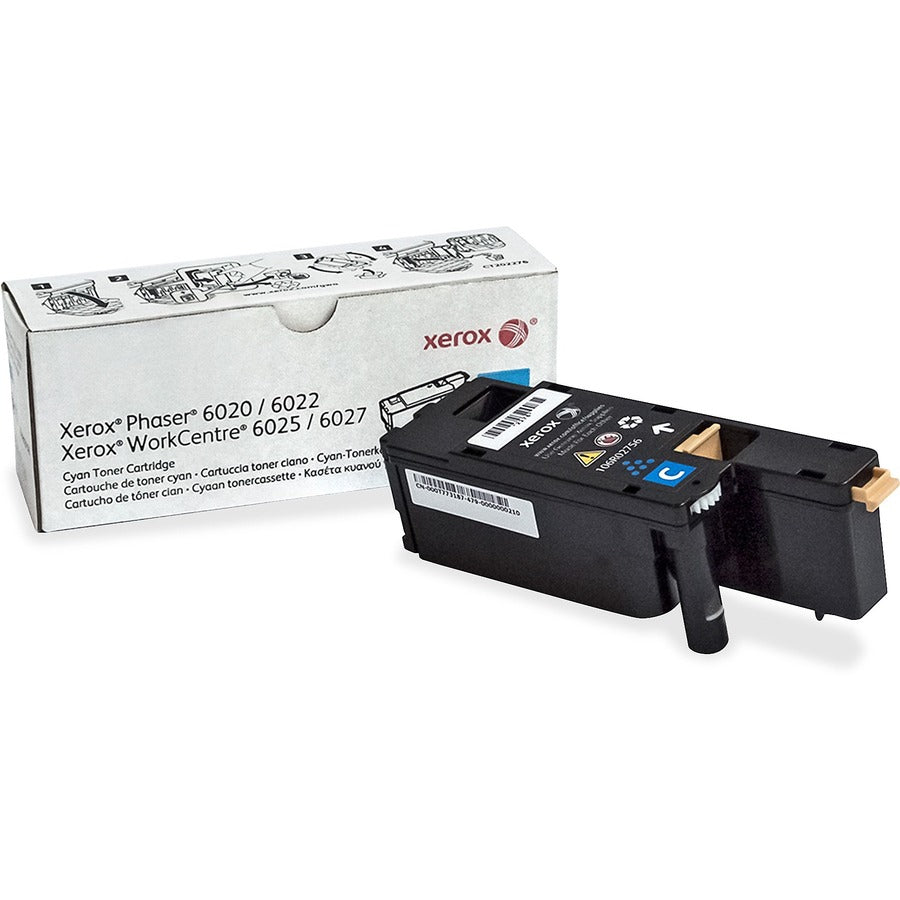 CYAN TONER WORKCENTRE 6027