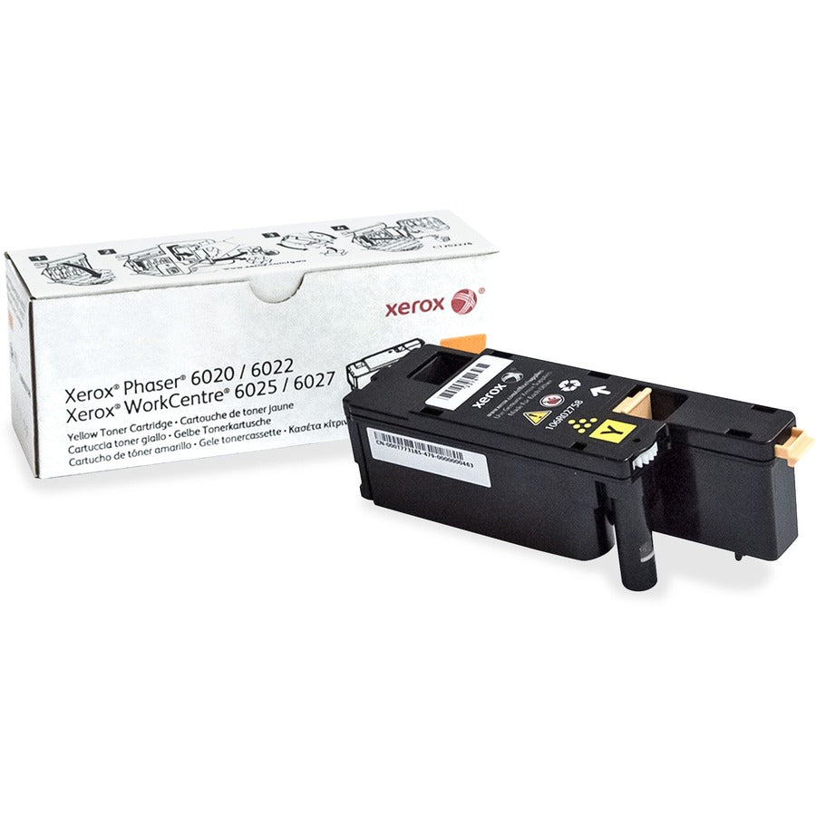 YELLOW TONER WORKCENTRE 6027