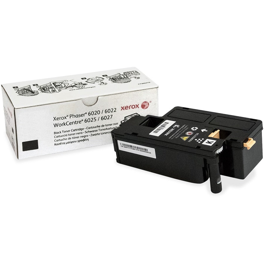 BLACK TONER WORKCENTRE 6027