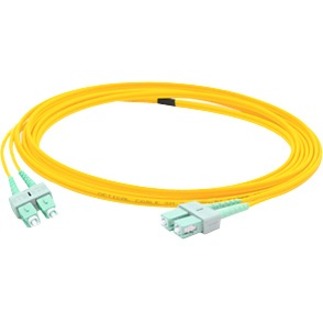 6M ASC M/M OS1 YELLOW FIBER