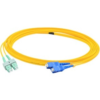 2M ASC TO SC M/M OS1 YELLOW