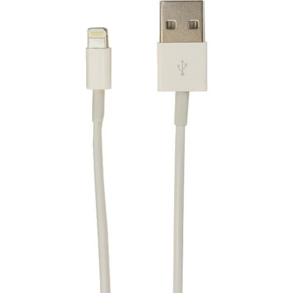 LIGHTNING TO USB WHITE