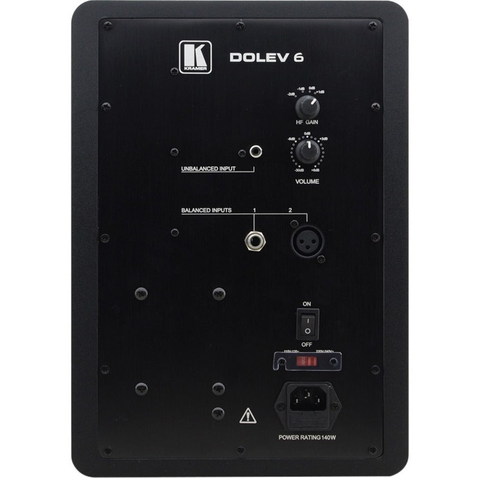 Kramer Dolev 6 Speaker System - 45 W RMS - Black