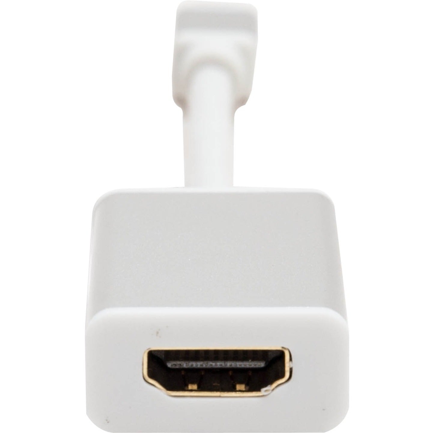 SYBA Multimedia 6" Mini DisplayPort v1.2 to HDMI v1.4b 4K Adapter Audio/3D Video Cable - Silver