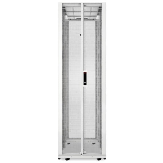 APC by Schneider Electric NetShelter SX 42U 750mm Wide x 1200mm Deep Networking Enclosure with Sides White