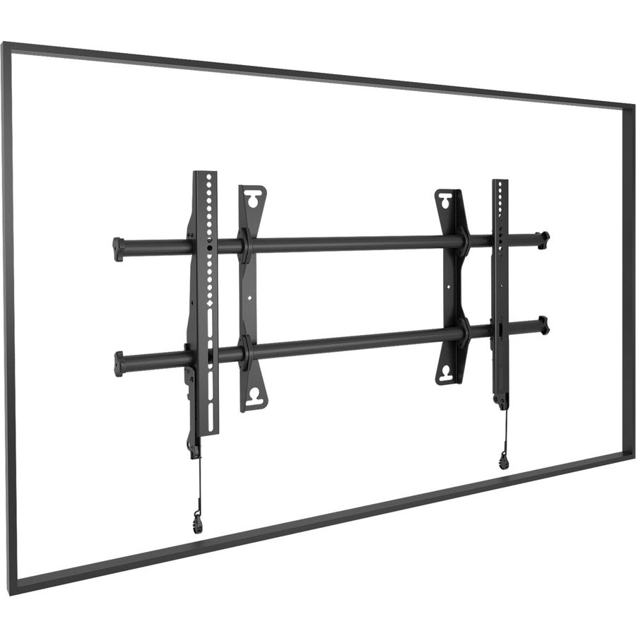 Chief Fusion Large Fixed Wall Mount - For Displays 42-86" - Black